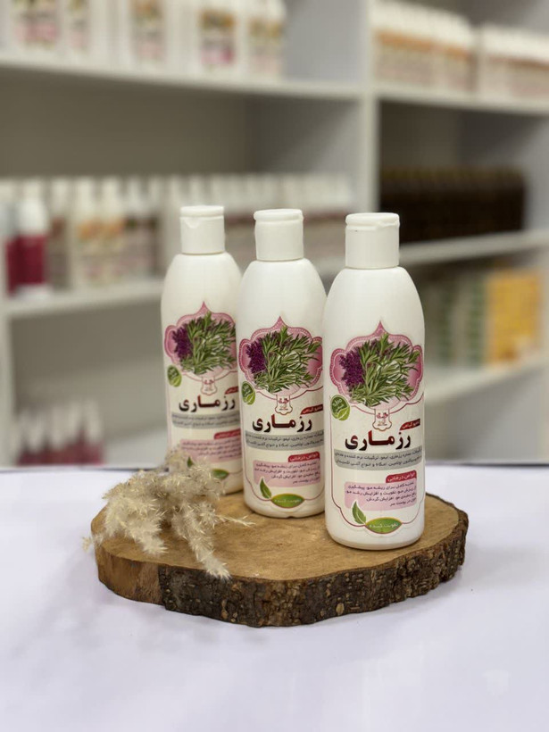 شامپو رزماری