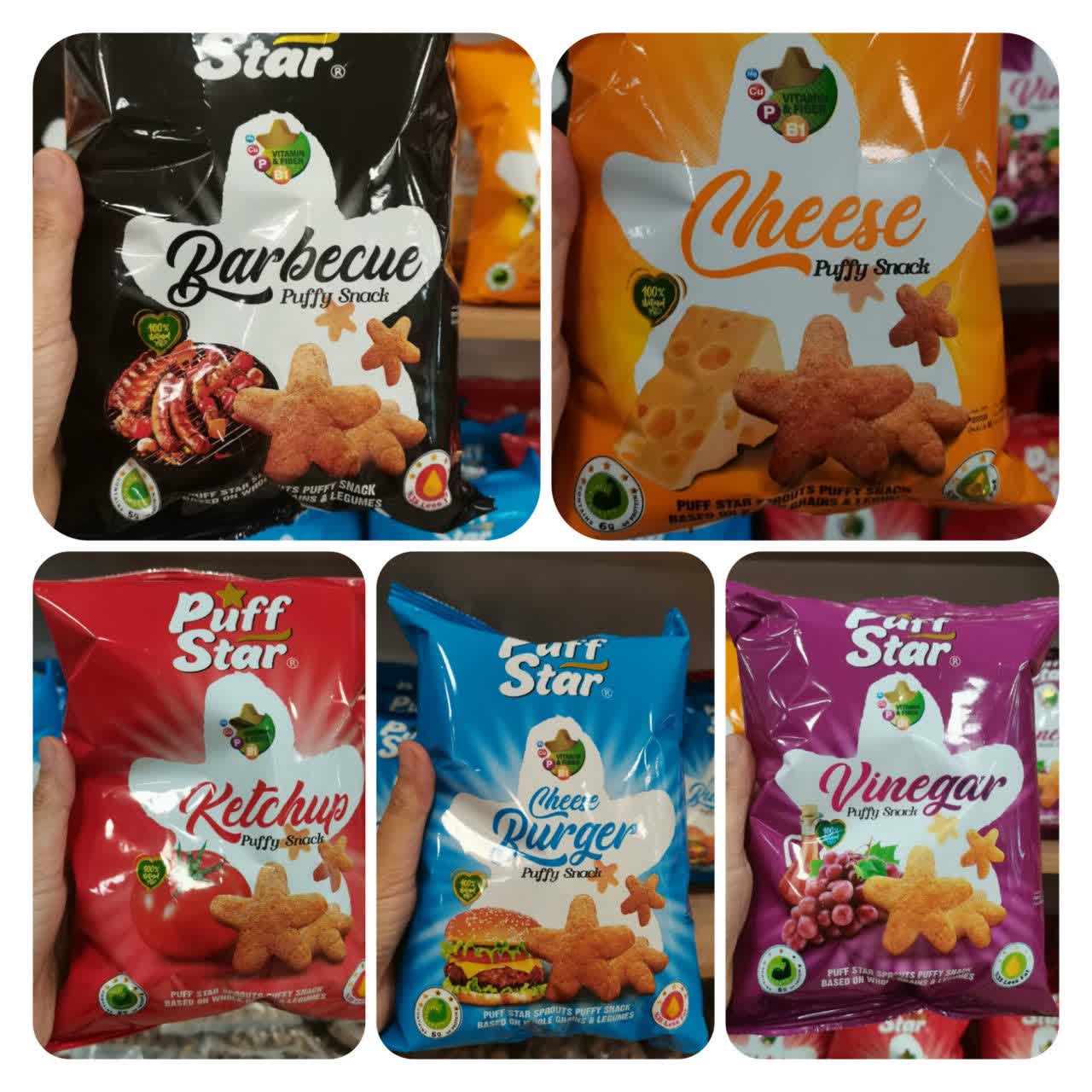 سویق پفی ( پفک)
